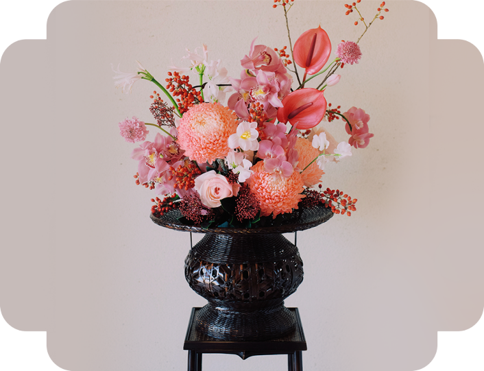 五云花房 · 自然花礼