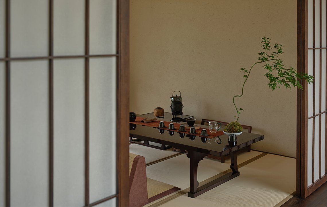 茶席慢享 五