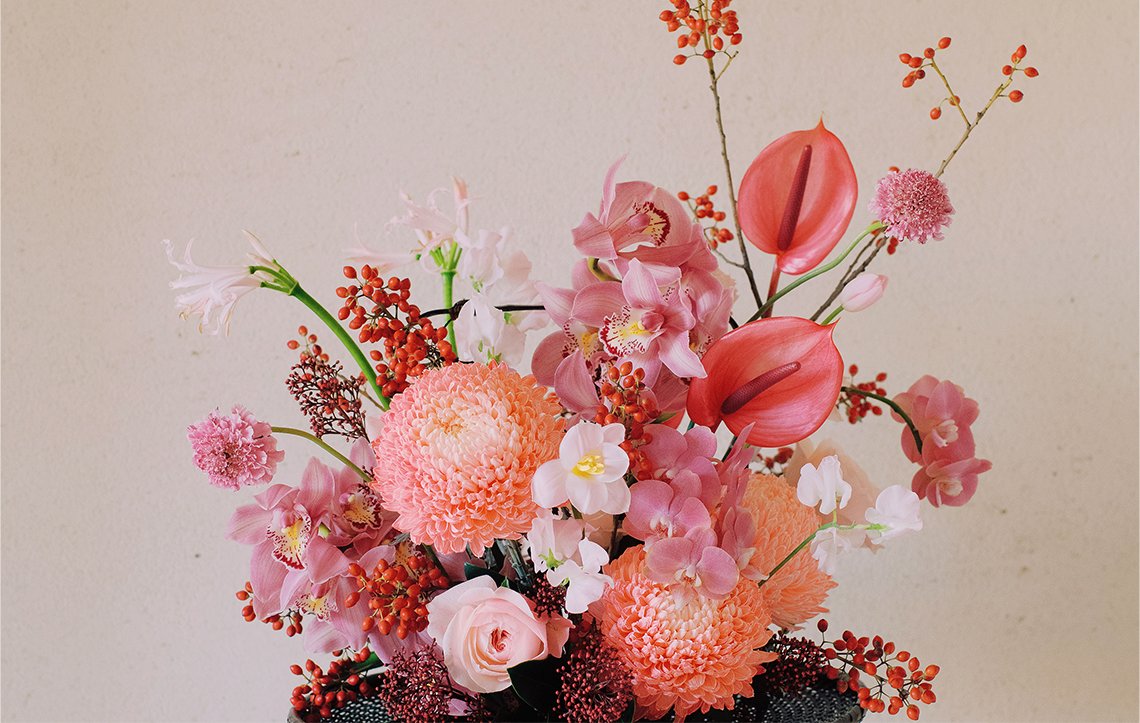 自然花礼 四